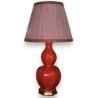  Lampe Alexander, en céramique ocre sur  Moinat SA  - Antiquités décoration