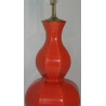  Lampe Alexander, en céramique ocre sur  Moinat SA  - Antiquités décoration