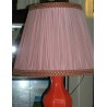  Lampe Alexander, en céramique ocre sur  Moinat SA  - Antiquités décoration