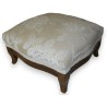 Louis XV footstool upholstered by Moinat SA – Antiques and home décor