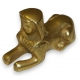 Petit Sphinx en bronze doré