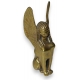 Sphinx ailé en bronze doré
