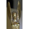 Sphinx ailé en bronze doré
