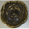 Cendrier en bronze \"Tête de chien\"