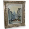 Paintings | Painting entitled ‘Milan’, signed CASTELFRANCHI. Moinat SA  – Antiques and home décor