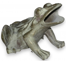 Grenouille en bronze provenant du jeux