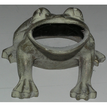 Grenouille en bronze provenant du jeux
