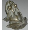 Grenouille en bronze provenant du jeux