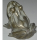 Grenouille en bronze provenant du jeux