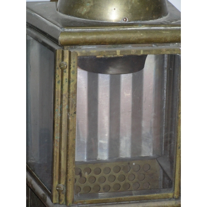 Brass lantern wall light. 1925. at  Moinat SA  - Antiques and home décor