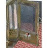 Brass lantern wall light. 1925. at  Moinat SA  - Antiques and home décor