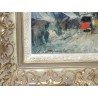 Paintings | Painting entitled ‘Milan’, signed CASTELFRANCHI. Moinat SA  – Antiques and home décor