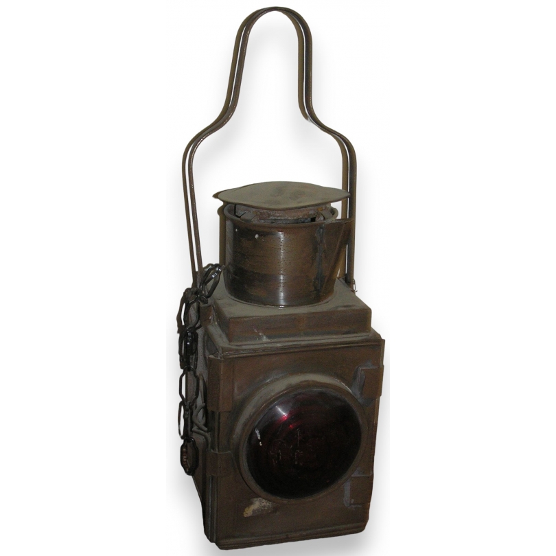 BR(W) lantern, made of iron. England. At  Moinat SA  - Antiques and home décor