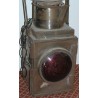 BR(W) lantern, made of iron. England. At  Moinat SA  - Antiques and home décor
