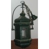Church lantern, made of painted iron, by Moinat SA – Antiques and decorative items