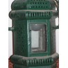 Church lantern, made of painted iron, by Moinat SA – Antiques and decorative items