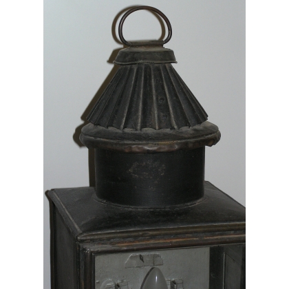 Electric lantern, made of iron. France. At  Moinat SA  - Antiques and home décor