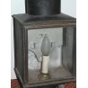 Electric lantern, made of iron. France. At  Moinat SA  - Antiques and home décor