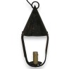  Lanterne à une lumière, en fer forgé. sur  Moinat SA  - Antiquités décoration