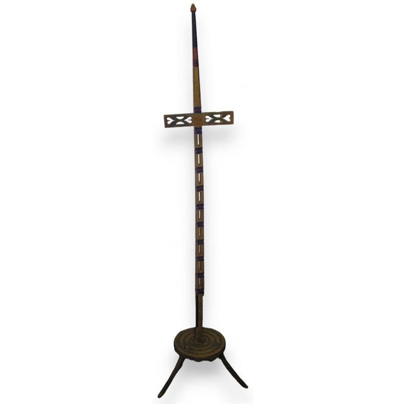 Spindle on a tripod stand, marked ‘Moinat SA’ – Antiques and home décor
