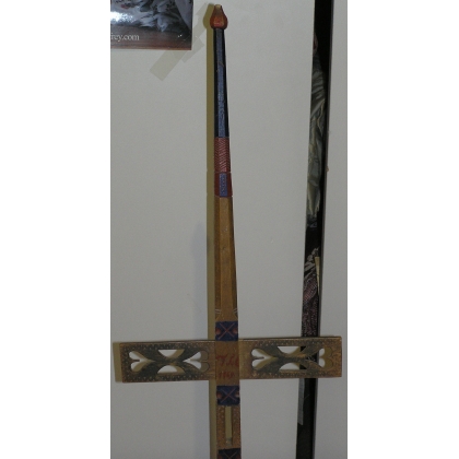 Spindle on a tripod stand, marked ‘Moinat SA’ – Antiques and home décor
