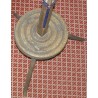 Spindle on a tripod stand, marked ‘Moinat SA’ – Antiques and home décor