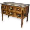  Commode Directoire, en bois marqueté. sur  Moinat SA  - Antiquités décoration
