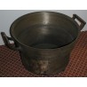 Bronze cauldron/saucepan. With 2 handles – Moinat SA – Antiques and decorative items