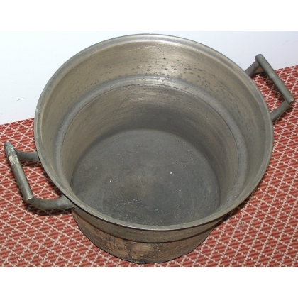 Bronze cauldron/saucepan. With 2 handles – Moinat SA – Antiques and decorative items