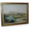 Reproduction gravure "Vue de Genève"