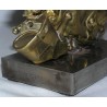  Sculpture "Saxophone compressé" sur  Moinat SA  - Antiquités décoration