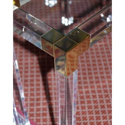  Lot de 3 tables gigognes "LUX" en sur  Moinat SA  - Antiquités décoration