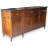 Louis XVI sideboard, in mahogany. With 4 on  Moinat SA  - Antiques and home décor