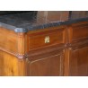 Louis XVI sideboard, in mahogany. With 4 on  Moinat SA  - Antiques and home décor