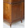Louis XVI sideboard, in mahogany. With 4 on  Moinat SA  - Antiques and home décor