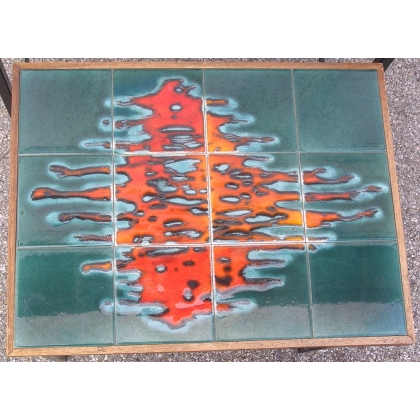  Lot de 3 tables gigognes années 60, sur  Moinat SA  - Antiquités décoration