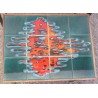  Lot de 3 tables gigognes années 60, sur  Moinat SA  - Antiquités décoration