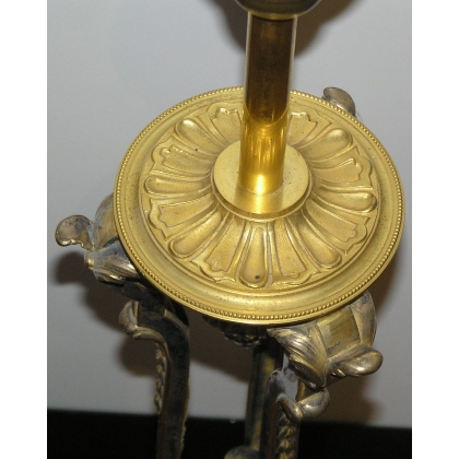 Paire de lampes de table Napoléon III, sur  Moinat SA  - Antiquités décoration