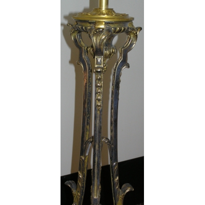 Paire de lampes de table Napoléon III, sur  Moinat SA  - Antiquités décoration