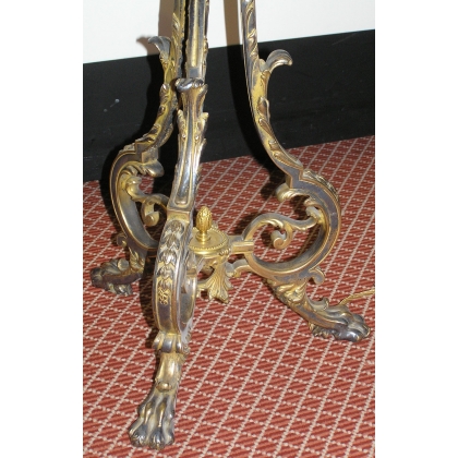 Paire de lampes de table Napoléon III, sur  Moinat SA  - Antiquités décoration