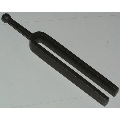 Antique tuning fork, made of iron. Switzerland. 20th century, at Moinat SA – Antiques and Decor