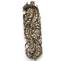 Décor, sculpture "Dragon", en bois