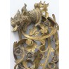 Decorative item, ‘Dragon’ sculpture, made of wood, by Moinat SA – Antiques and decorative items