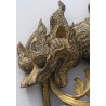 Decorative item, ‘Dragon’ sculpture, made of wood, by Moinat SA – Antiques and decorative items