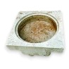 Square cheese vat, made of Jura stone, by Moinat SA – Antiques and home décor