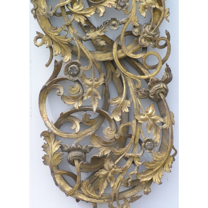 Decorative item, ‘Dragon’ sculpture, made of wood, by Moinat SA – Antiques and decorative items