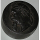 Sceau rond "Napoléon III", en fonte.