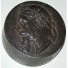 Round ‘Napoleon III’ seal, made of cast iron. At  Moinat SA  – Antiques and decorative items