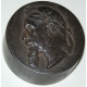 Sceau rond "Napoléon III", en fonte.