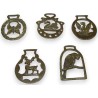 Set of 5 harness medals, by  Moinat SA  - Antiques and decorative items